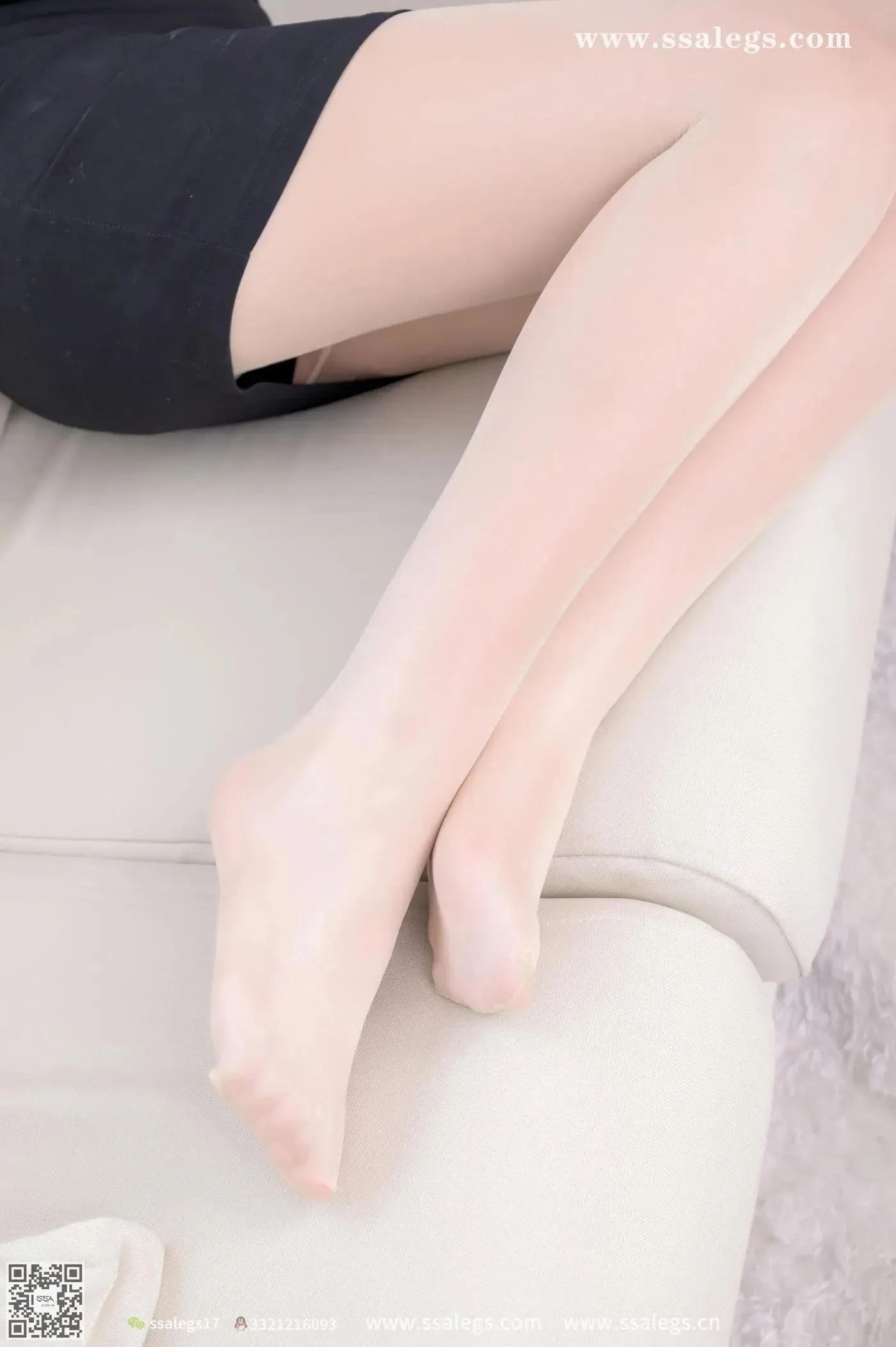 [SSA丝社]超清写真 NO.406 宝宝这个女孩笑得很甜(下) [80P]插图5